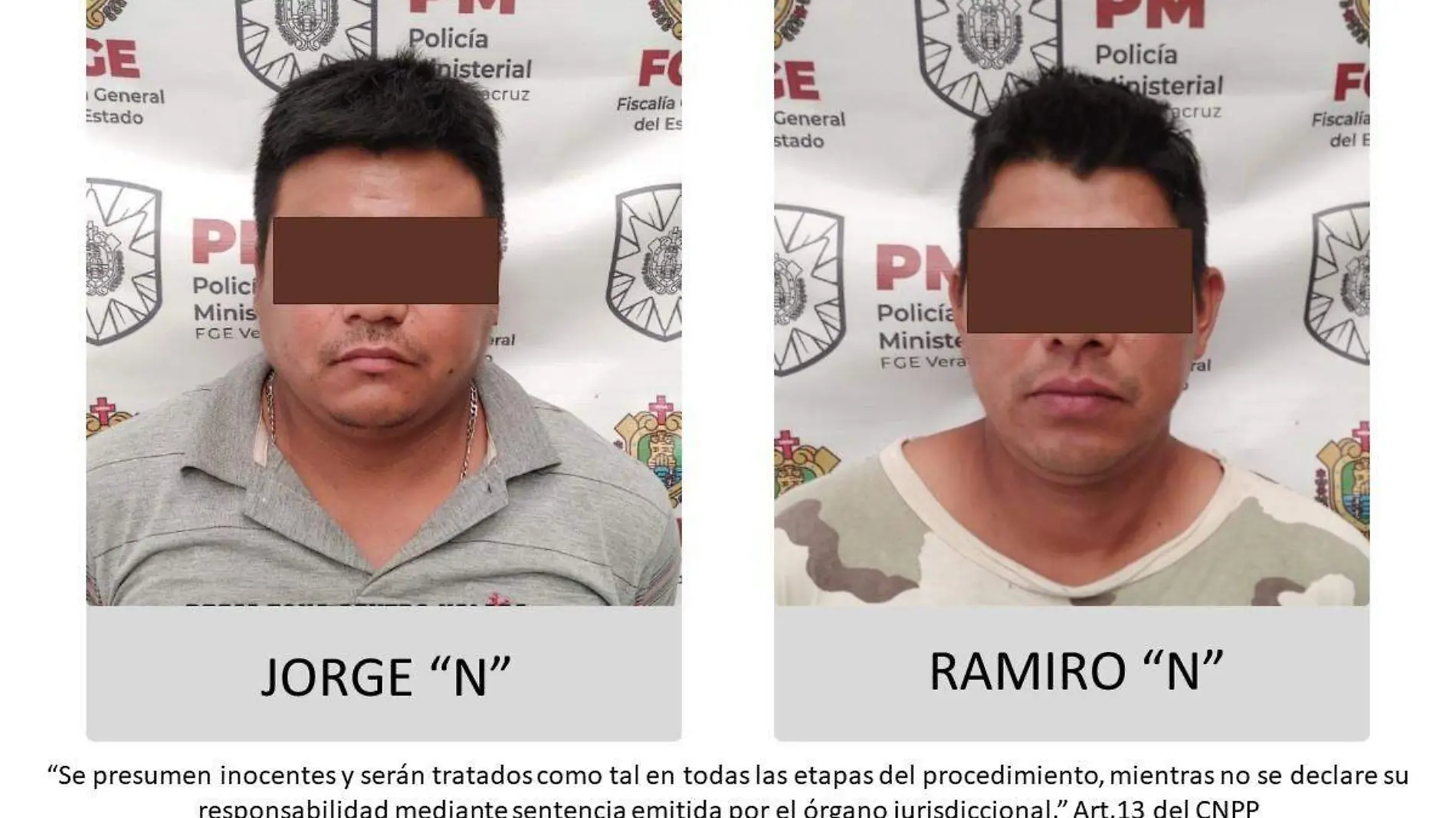 Detenidos por homicidio